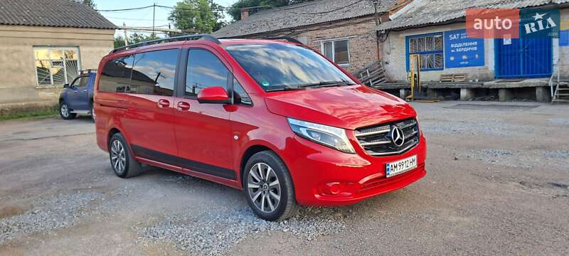 Минивэн Mercedes-Benz Vito 2020 в Бердичеве