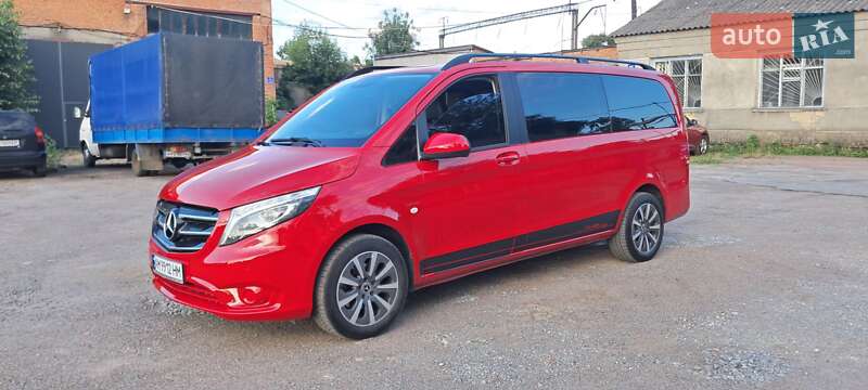 Минивэн Mercedes-Benz Vito 2020 в Бердичеве