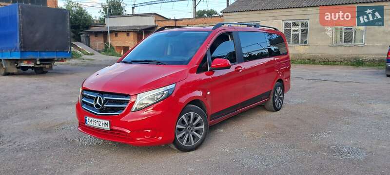 Минивэн Mercedes-Benz Vito 2020 в Бердичеве