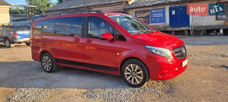 Минивэн Mercedes-Benz Vito 2020 в Бердичеве