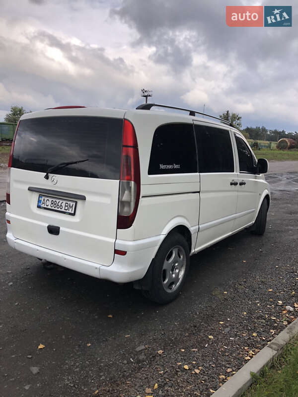 Минивэн Mercedes-Benz Vito 2004 в Луцке