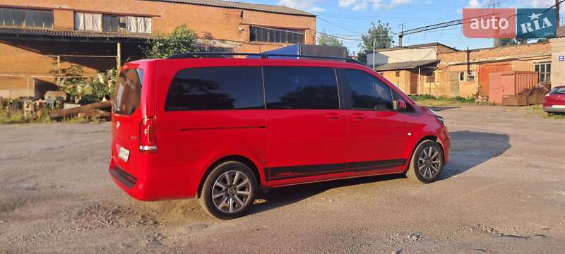 Минивэн Mercedes-Benz Vito 2020 в Бердичеве