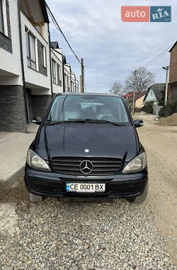 Минивэн Mercedes-Benz Vito 2007 в Черновцах