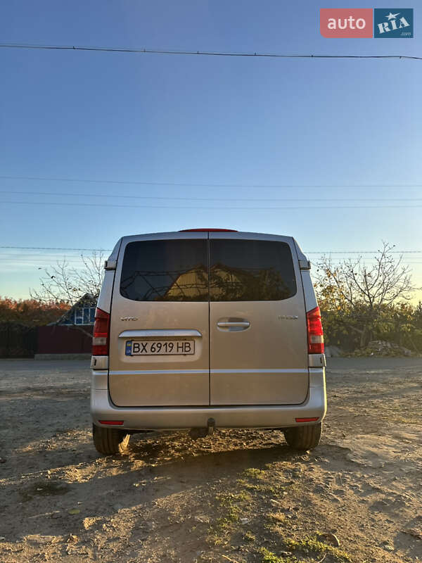 Минивэн Mercedes-Benz Vito 2019 в Беляевке фото 4 Минивэн Mercedes-Benz Vito 2019 в Беляевке