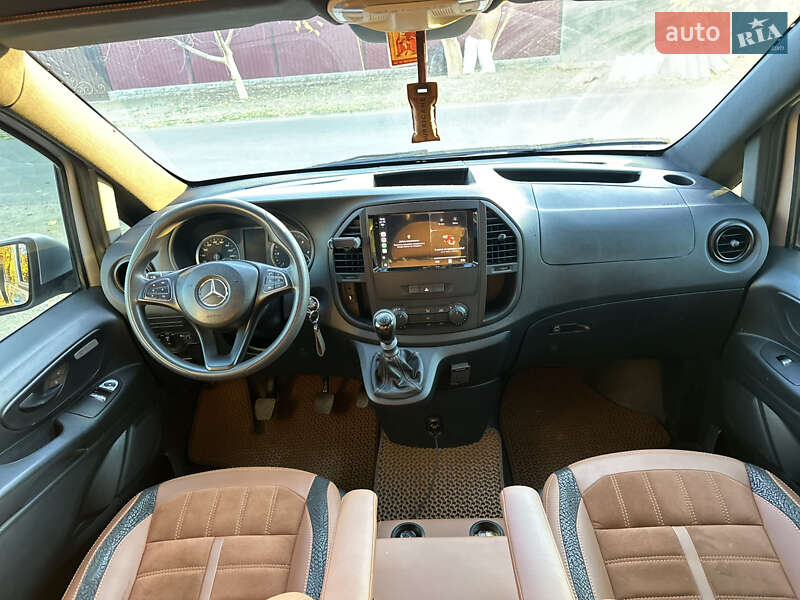 Минивэн Mercedes-Benz Vito 2019 в Беляевке фото 9 Минивэн Mercedes-Benz Vito 2019 в Беляевке