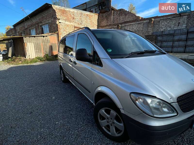 Минивэн Mercedes-Benz Vito 2006 в Львове фото 5 Минивэн Mercedes-Benz Vito 2006 в Львове