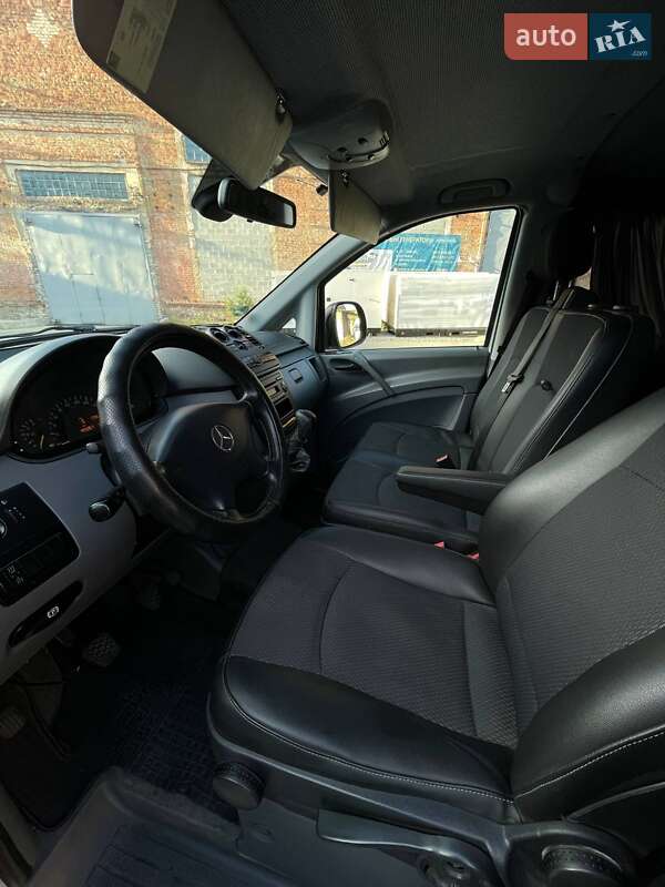 Минивэн Mercedes-Benz Vito 2006 в Львове фото 10 Минивэн Mercedes-Benz Vito 2006 в Львове
