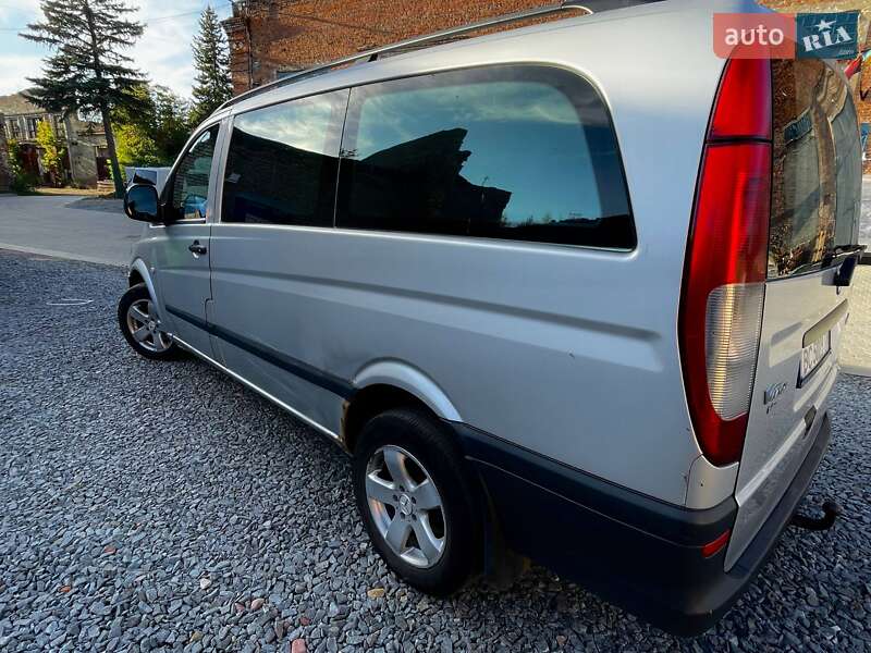 Минивэн Mercedes-Benz Vito 2006 в Львове фото 19 Минивэн Mercedes-Benz Vito 2006 в Львове