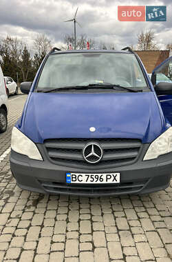Мінівен Mercedes-Benz Vito 2011 в Львові