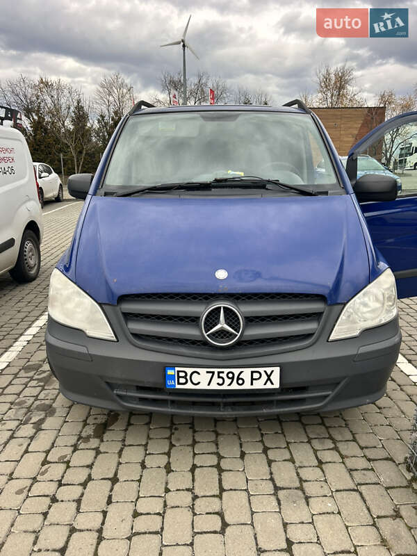 Минивэн Mercedes-Benz Vito 2011 в Львове фото Минивэн Mercedes-Benz Vito 2011 в Львове