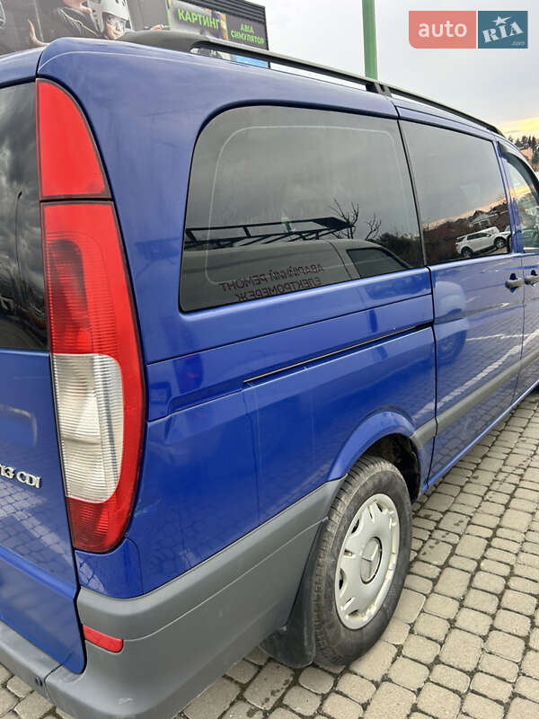 Минивэн Mercedes-Benz Vito 2011 в Львове фото 10 Минивэн Mercedes-Benz Vito 2011 в Львове