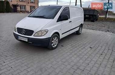 Грузовой фургон Mercedes-Benz Vito 2005 в Хотине