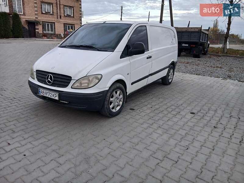Mercedes-Benz Vito 2005 Mercedes-Benz Vito 2005