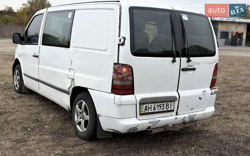 Минивэн Mercedes-Benz Vito 2003 в Вольнянске фото 4 Минивэн Mercedes-Benz Vito 2003 в Вольнянске