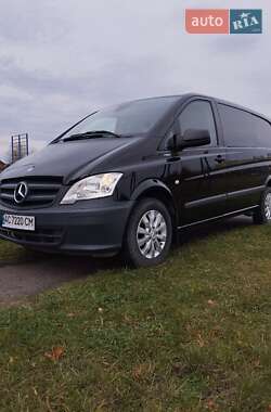 Мінівен Mercedes-Benz Vito 2014 в Ковелі