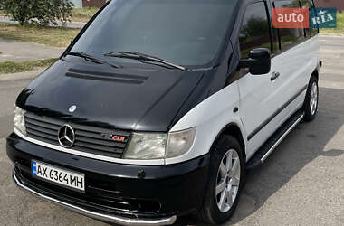 Грузовой фургон Mercedes-Benz Vito 2002 в Харькове