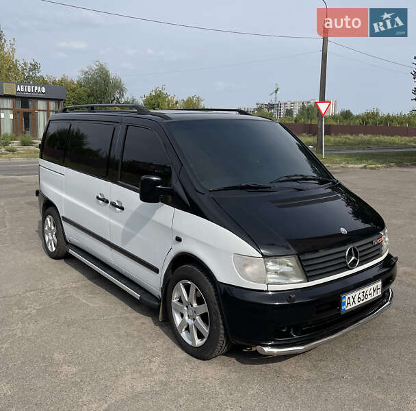 Грузовой фургон Mercedes-Benz Vito 2002 в Харькове фото 3 Грузовой фургон Mercedes-Benz Vito 2002 в Харькове