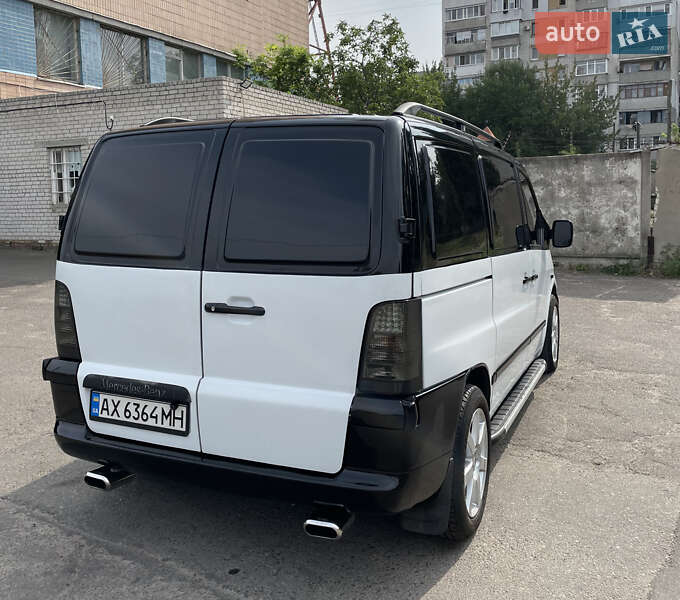 Грузовой фургон Mercedes-Benz Vito 2002 в Харькове фото 8 Грузовой фургон Mercedes-Benz Vito 2002 в Харькове