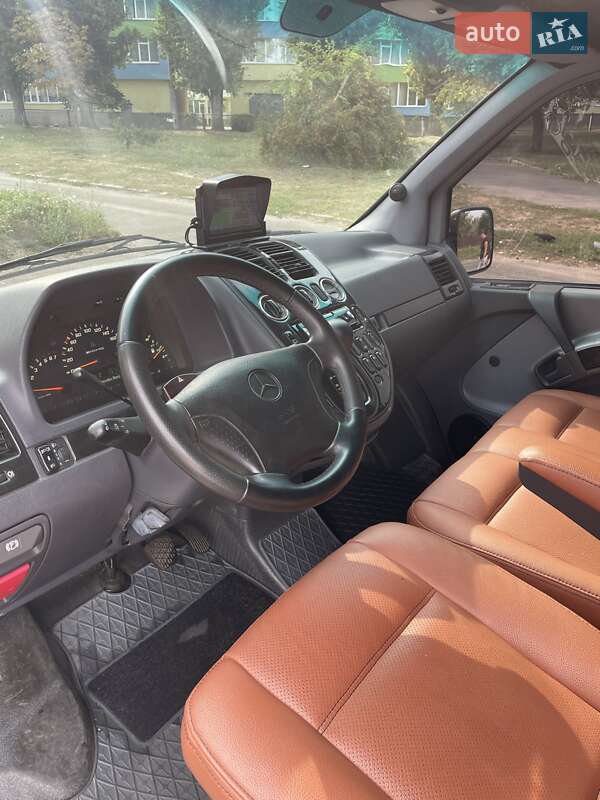 Грузовой фургон Mercedes-Benz Vito 2002 в Харькове фото 13 Грузовой фургон Mercedes-Benz Vito 2002 в Харькове