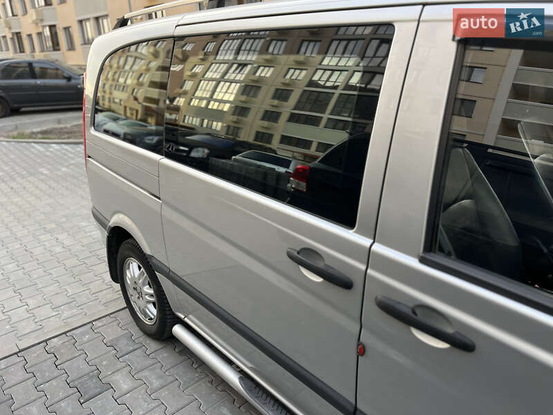 Минивэн Mercedes-Benz Vito 2005 в Киеве