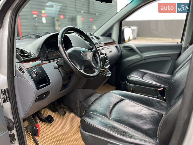 Минивэн Mercedes-Benz Vito 2005 в Киеве