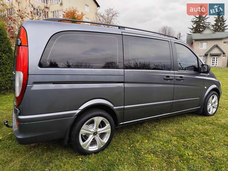 Минивэн Mercedes-Benz Vito 2011 в Кицмани