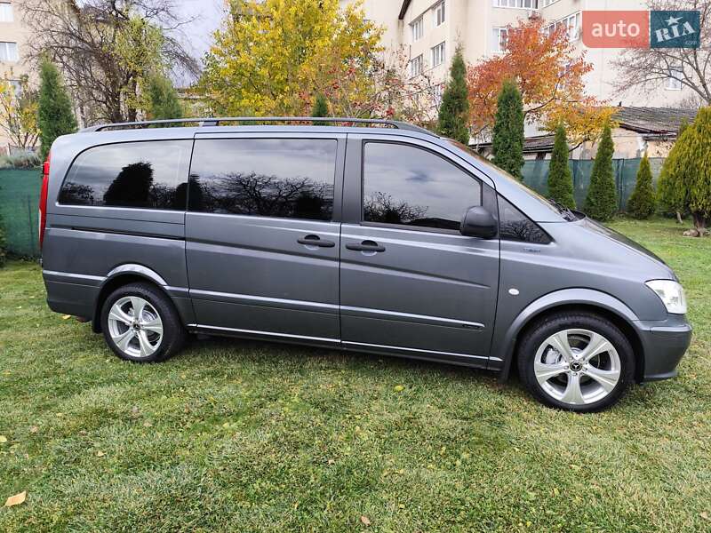 Минивэн Mercedes-Benz Vito 2011 в Кицмани