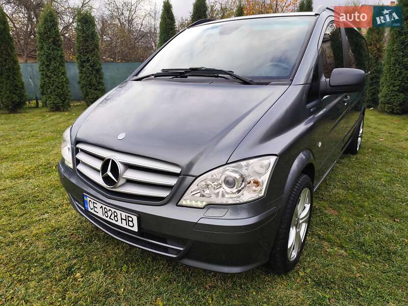 Минивэн Mercedes-Benz Vito 2011 в Кицмани