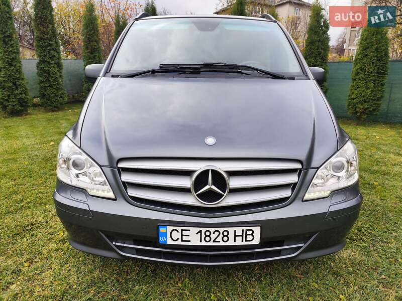 Минивэн Mercedes-Benz Vito 2011 в Кицмани