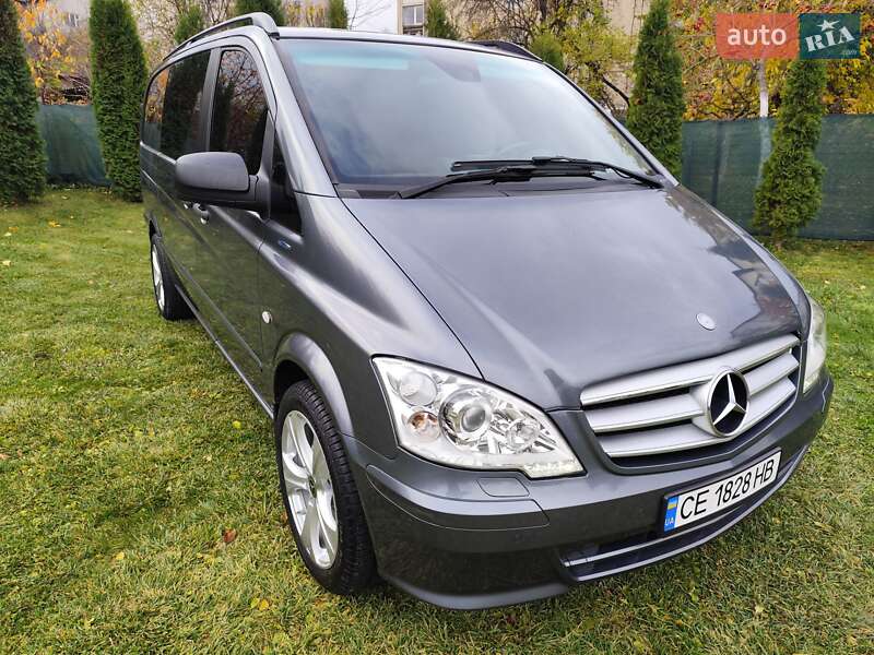 Минивэн Mercedes-Benz Vito 2011 в Кицмани