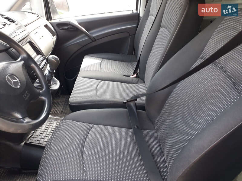 Грузовой фургон Mercedes-Benz Vito 2011 в Днепре