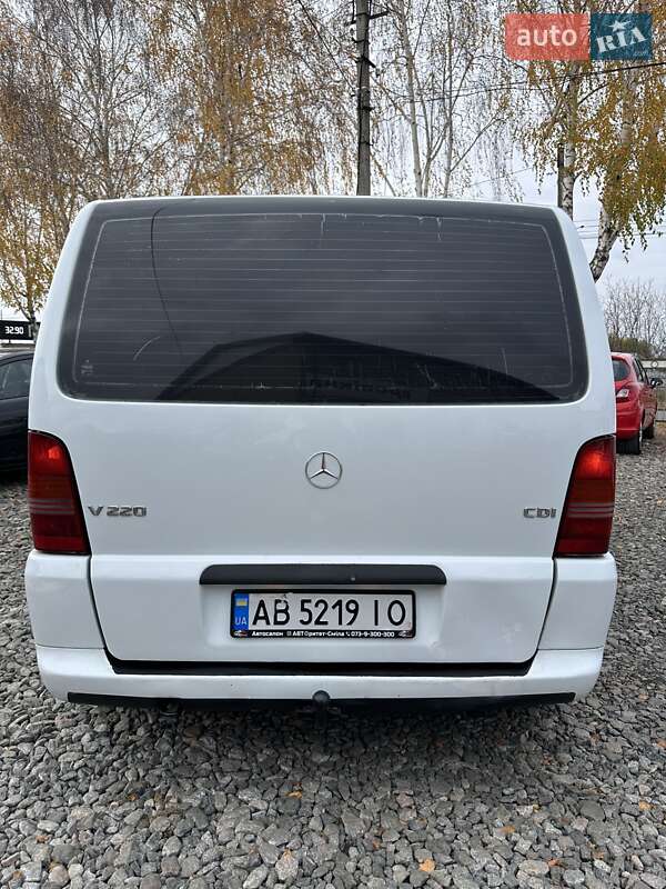 Минивэн Mercedes-Benz Vito 1999 в Смеле