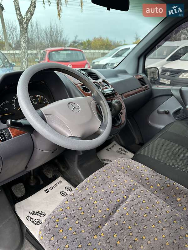 Минивэн Mercedes-Benz Vito 1999 в Смеле