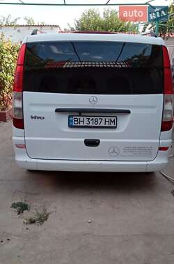 Вантажопасажирський фургон Mercedes-Benz Vito 2012 в Одесі