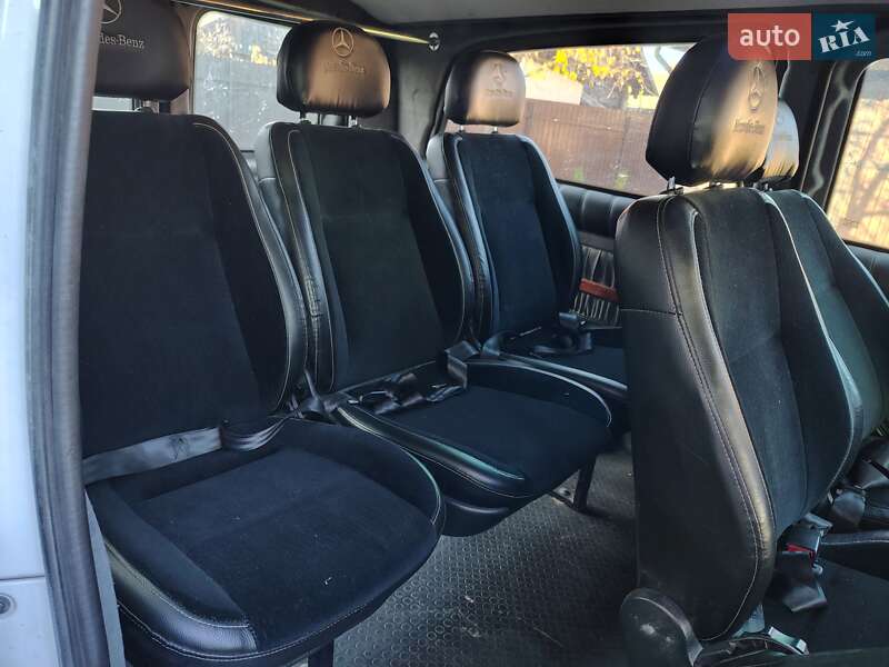 Минивэн Mercedes-Benz Vito 2005 в Великих Мостах фото 3 Минивэн Mercedes-Benz Vito 2005 в Великих Мостах