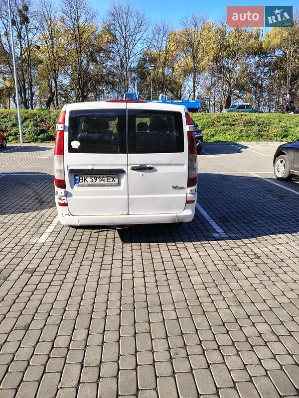 Минивэн Mercedes-Benz Vito 2005 в Великих Мостах фото 5 Минивэн Mercedes-Benz Vito 2005 в Великих Мостах