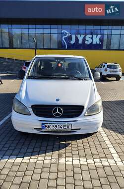 Мінівен Mercedes-Benz Vito 2005 в Великих Мостах