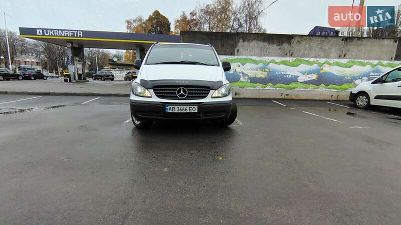 Mercedes-Benz Vito 2008 Mercedes-Benz Vito 2008