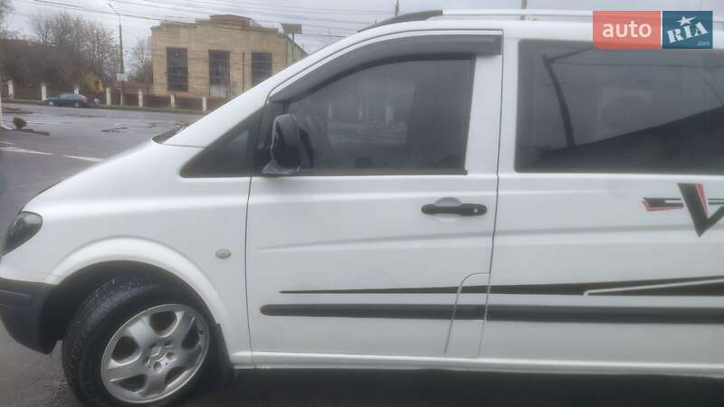 Минивэн Mercedes-Benz Vito 2008 в Виннице фото 12 Минивэн Mercedes-Benz Vito 2008 в Виннице