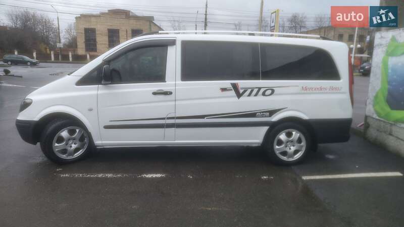 Минивэн Mercedes-Benz Vito 2008 в Виннице фото 15 Минивэн Mercedes-Benz Vito 2008 в Виннице