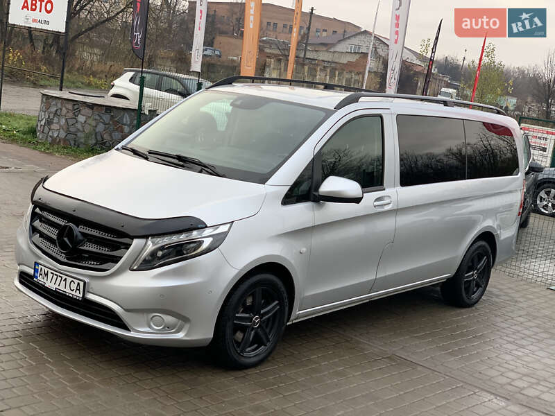 Минивэн Mercedes-Benz Vito 2018 в Бердичеве