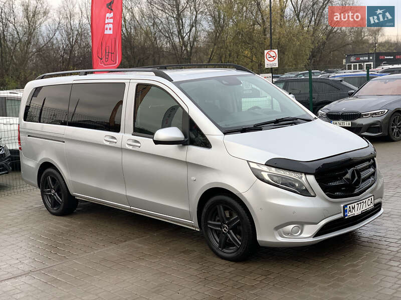 Минивэн Mercedes-Benz Vito 2018 в Бердичеве