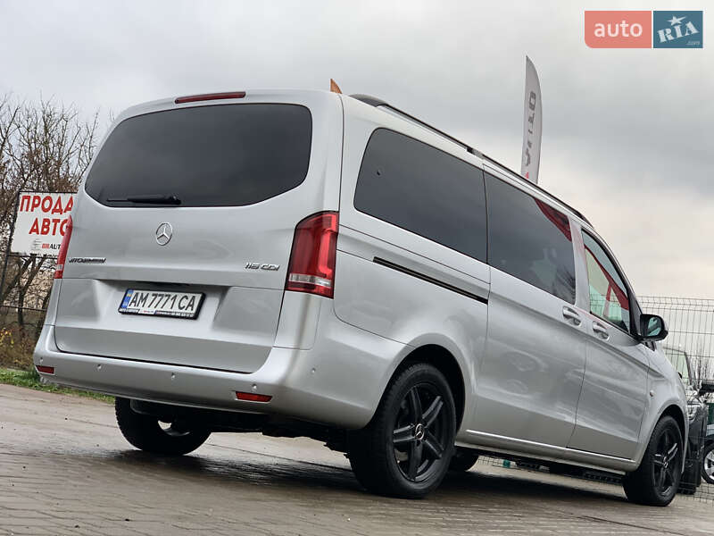 Минивэн Mercedes-Benz Vito 2018 в Бердичеве