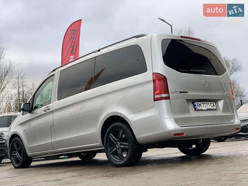 Минивэн Mercedes-Benz Vito 2018 в Бердичеве