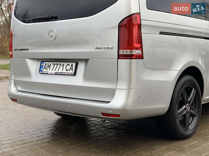 Минивэн Mercedes-Benz Vito 2018 в Бердичеве