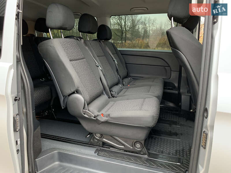 Минивэн Mercedes-Benz Vito 2018 в Бердичеве