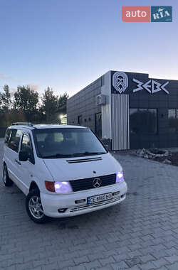 Минивэн Mercedes-Benz Vito 2001 в Черновцах
