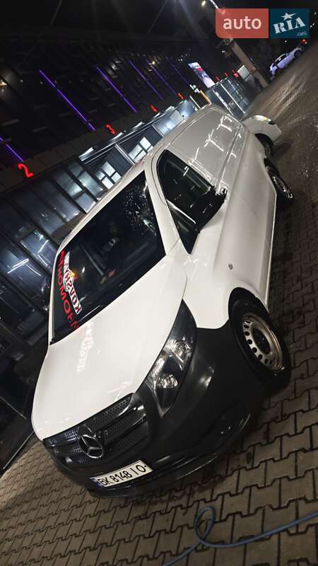 Грузовой фургон Mercedes-Benz Vito 2019 в Ровно