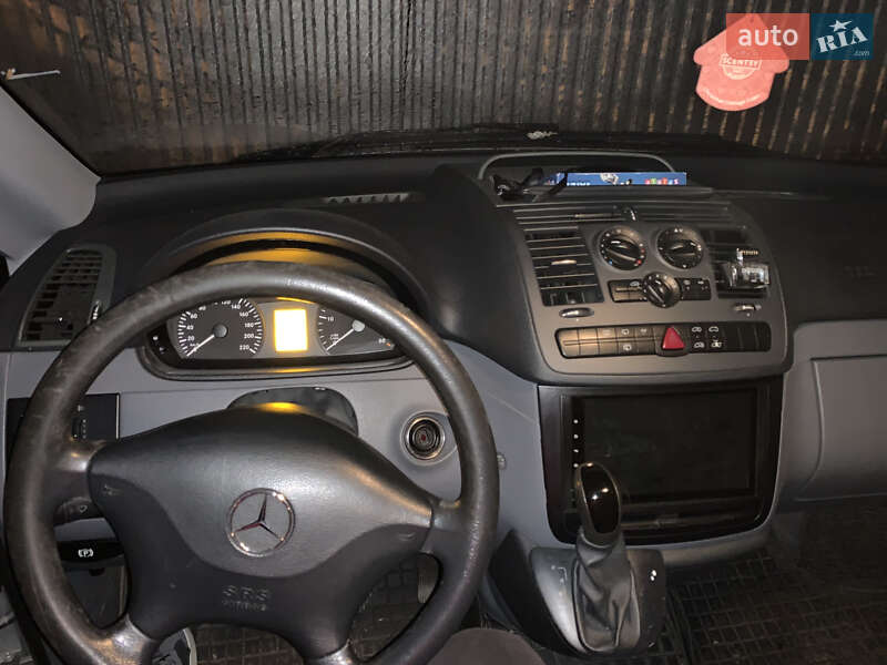 Минивэн Mercedes-Benz Vito 2009 в Черновцах фото 6 Минивэн Mercedes-Benz Vito 2009 в Черновцах