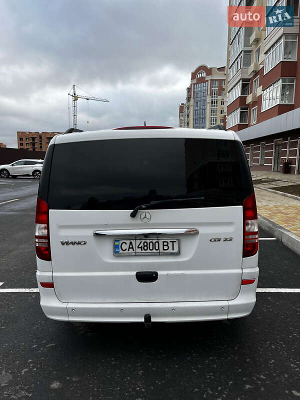 Минивэн Mercedes-Benz Vito 2007 в Умани